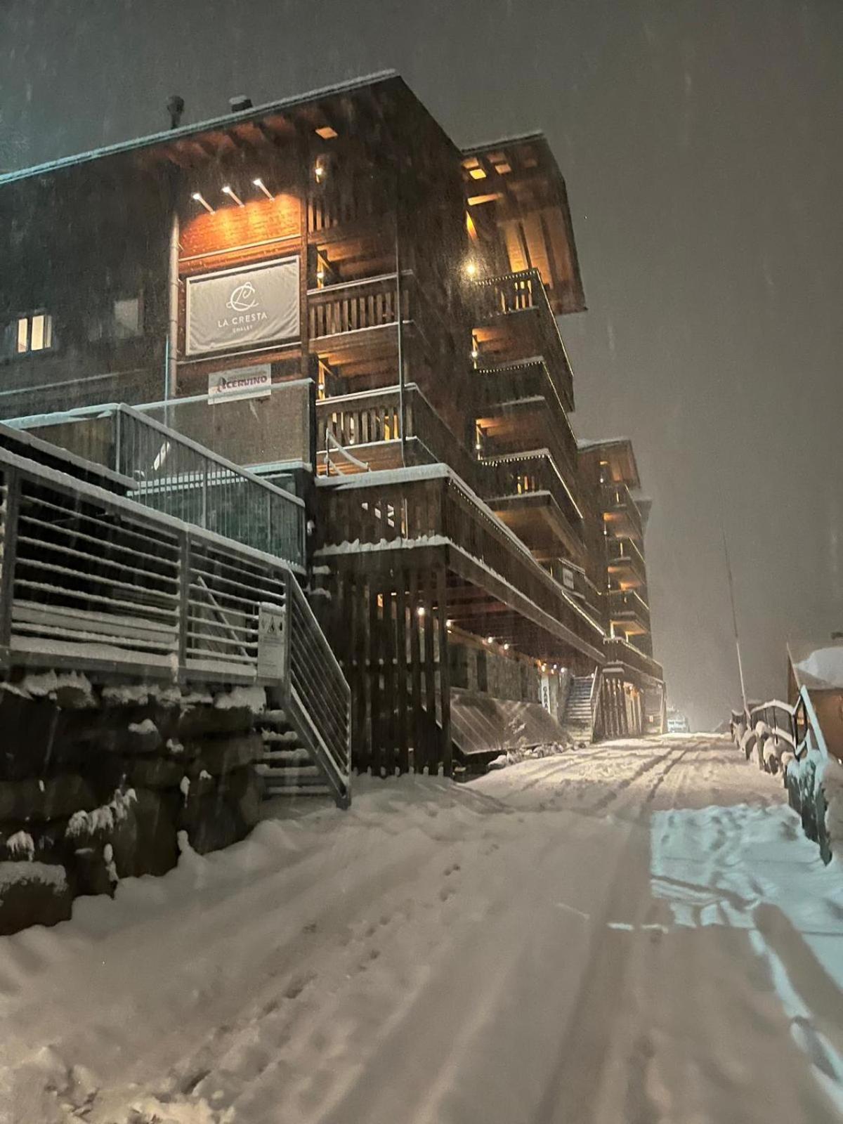 La Cresta Chalet Breuil-Cervinia Eksteriør billede