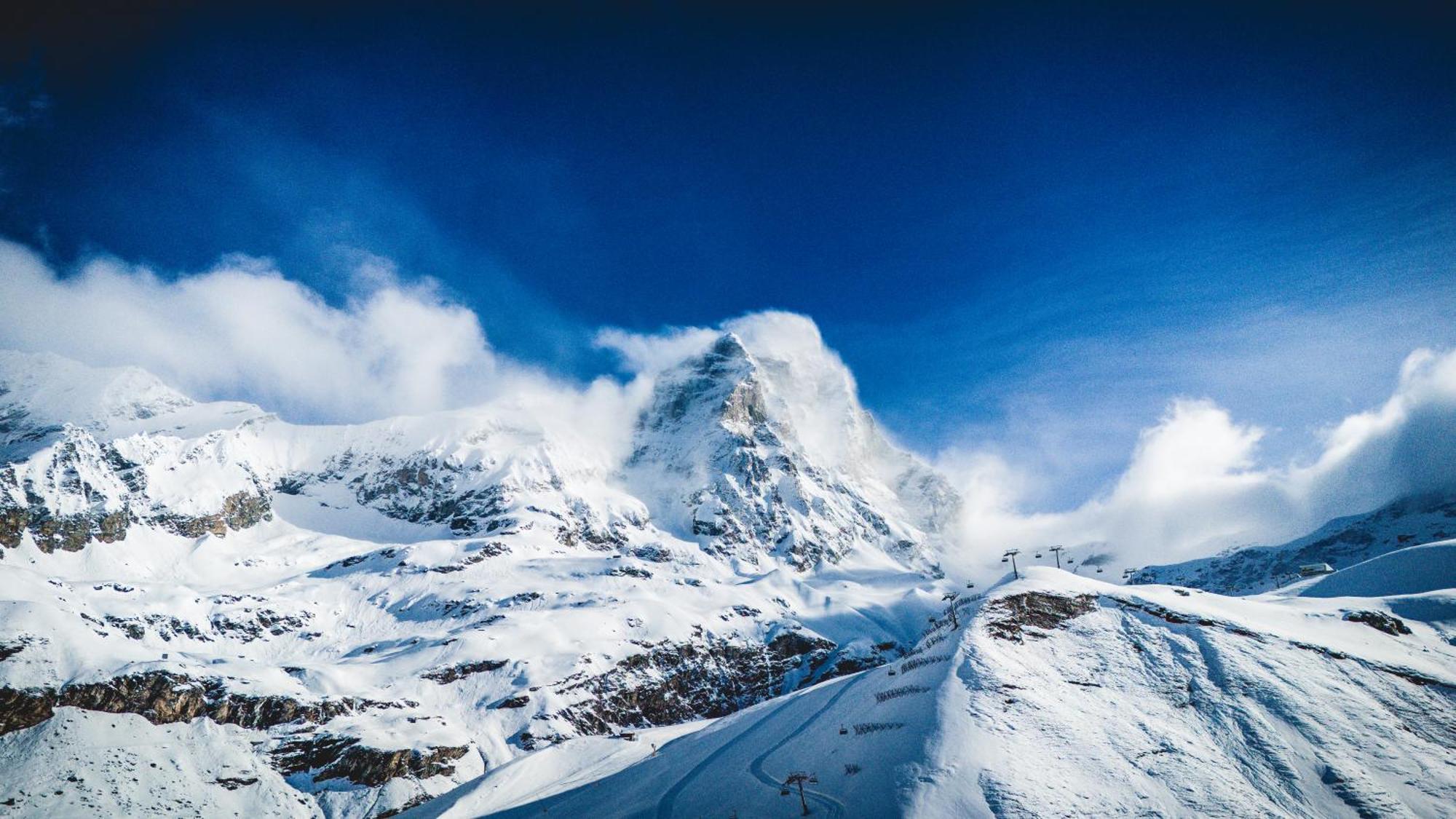 La Cresta Chalet Breuil-Cervinia Eksteriør billede