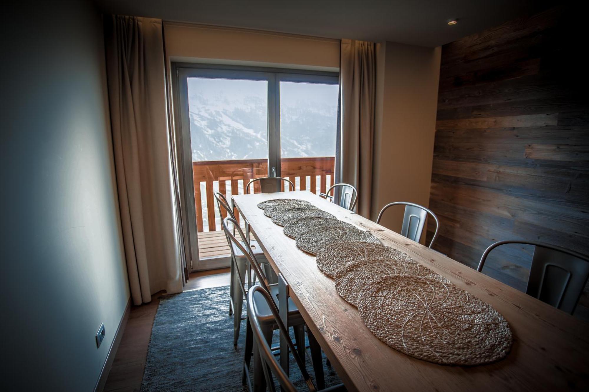 La Cresta Chalet Breuil-Cervinia Eksteriør billede