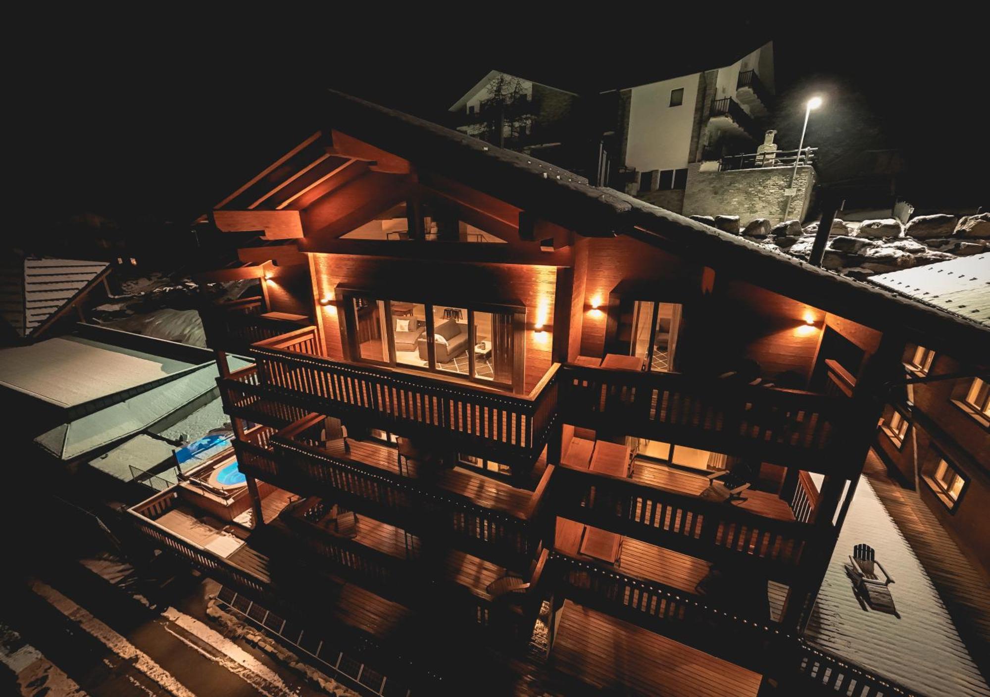 La Cresta Chalet Breuil-Cervinia Eksteriør billede