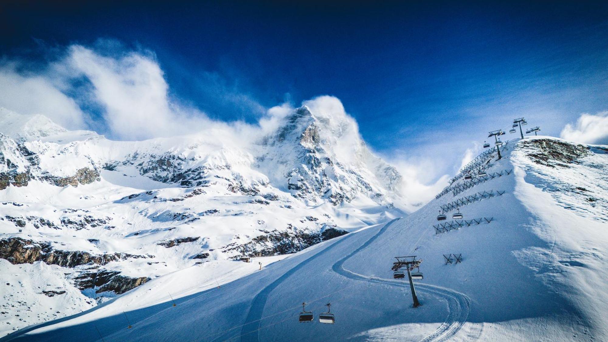 La Cresta Chalet Breuil-Cervinia Eksteriør billede
