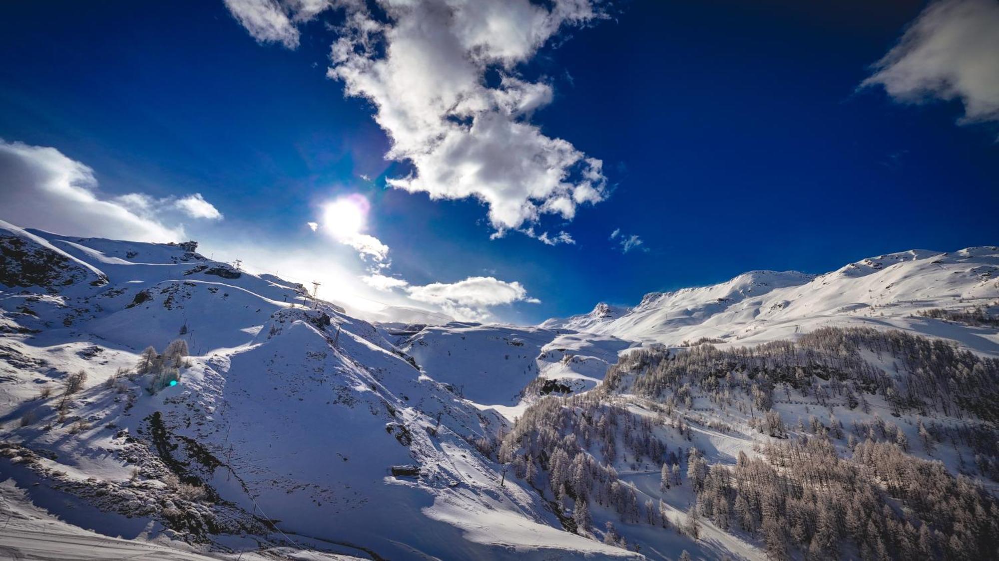 La Cresta Chalet Breuil-Cervinia Eksteriør billede