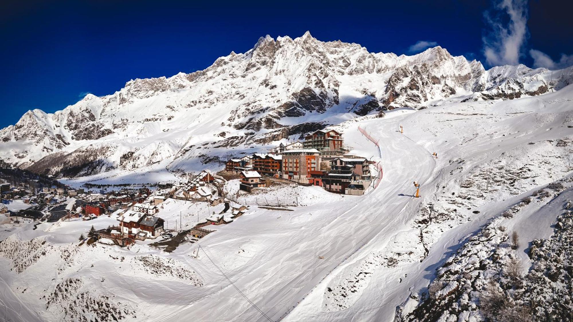 La Cresta Chalet Breuil-Cervinia Eksteriør billede