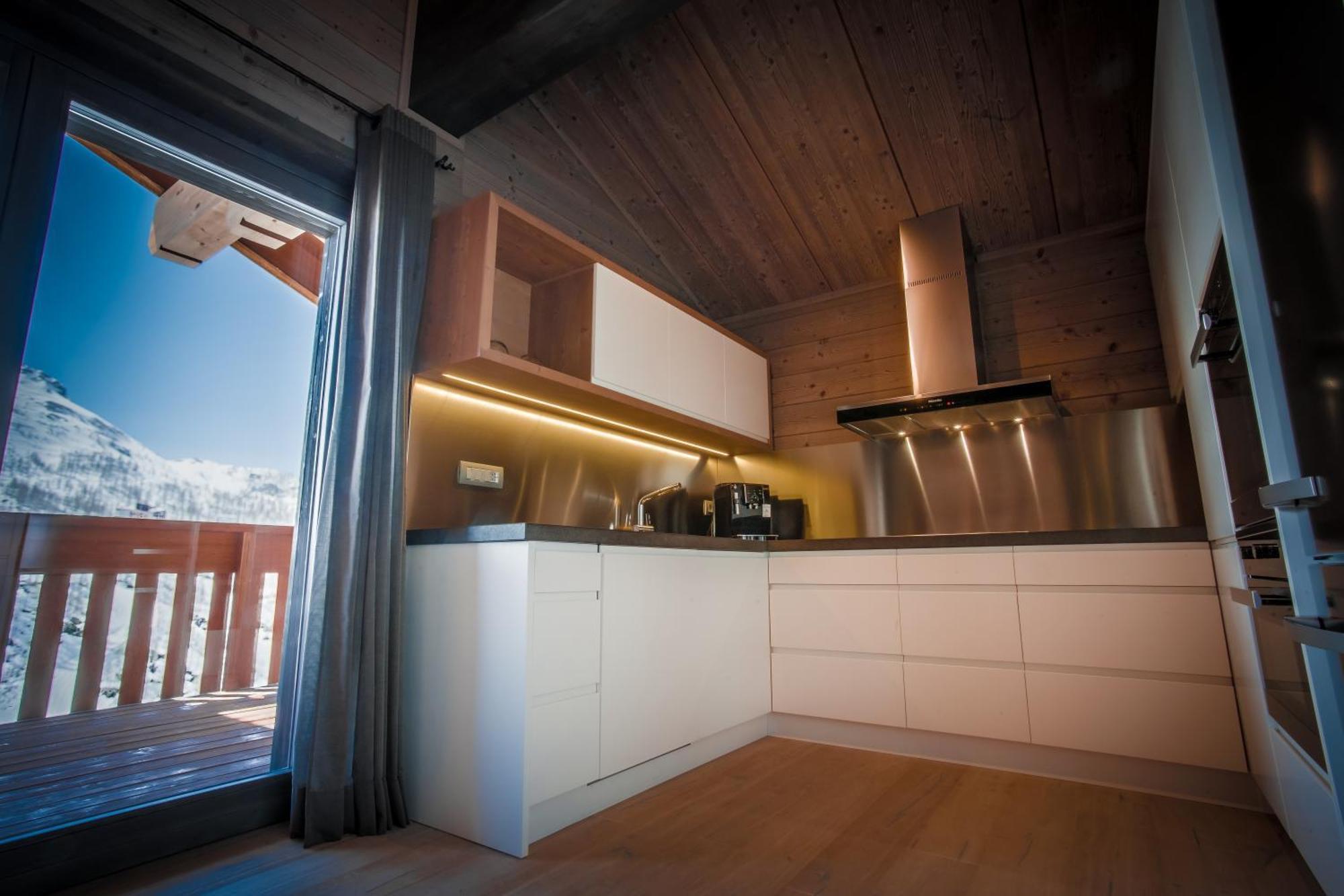La Cresta Chalet Breuil-Cervinia Eksteriør billede