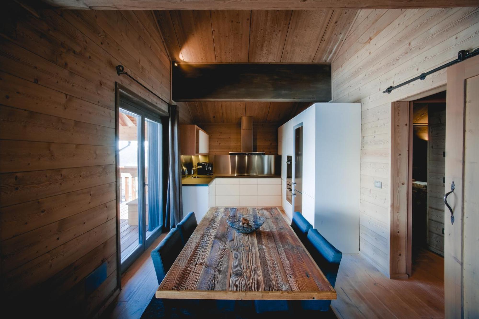 La Cresta Chalet Breuil-Cervinia Eksteriør billede