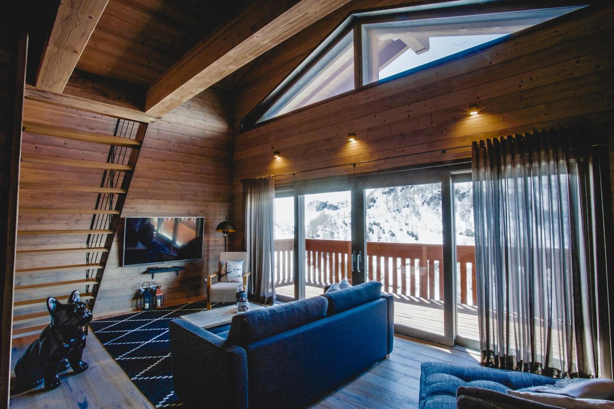 La Cresta Chalet Breuil-Cervinia Eksteriør billede