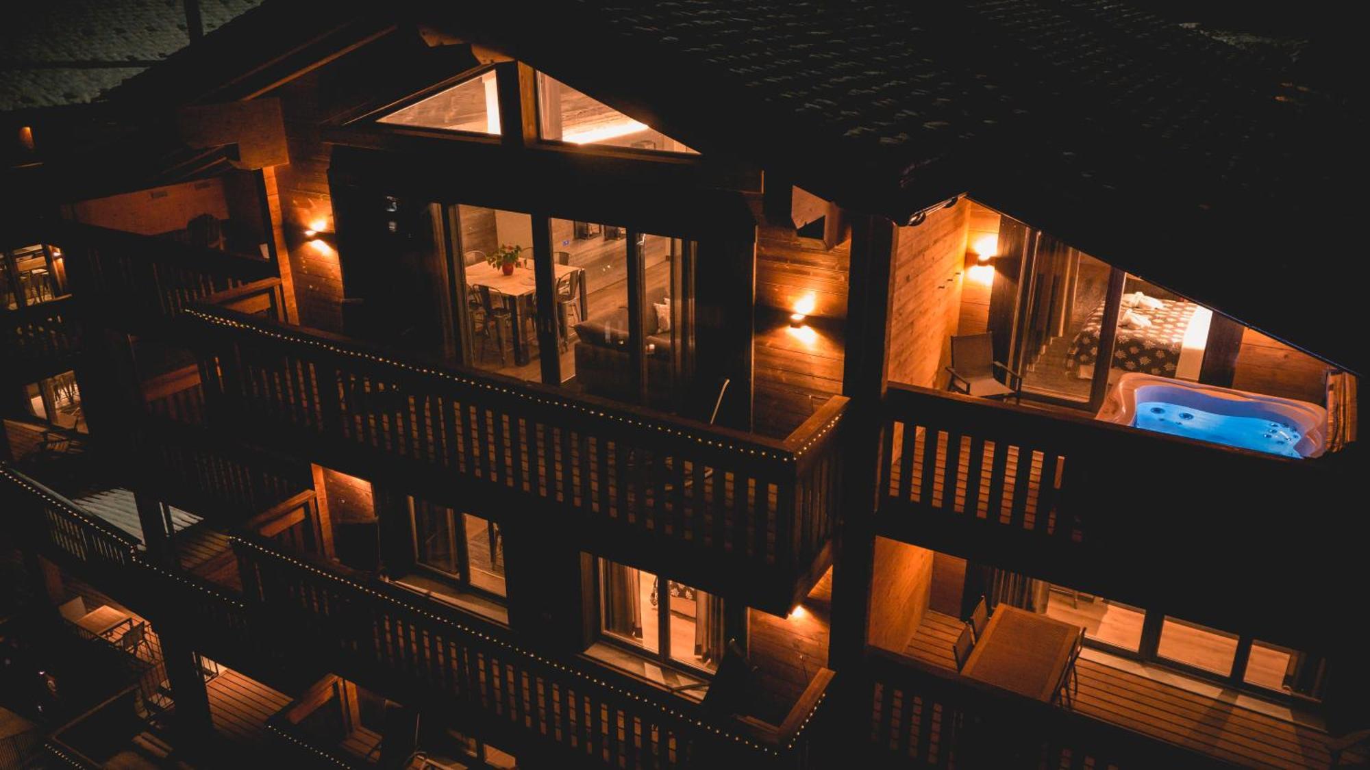 La Cresta Chalet Breuil-Cervinia Eksteriør billede