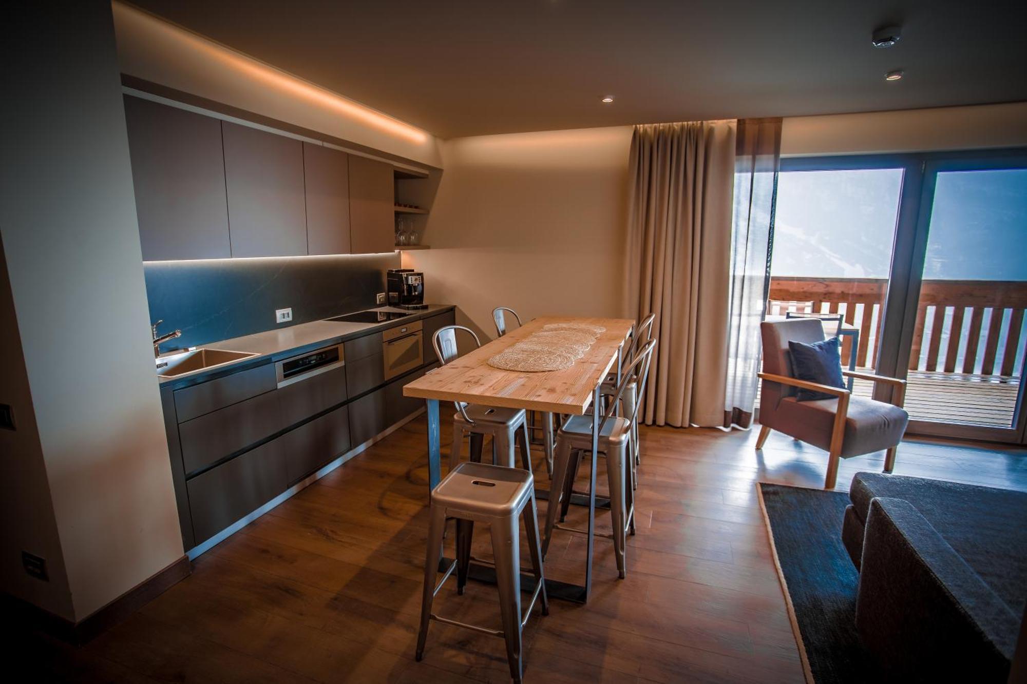 La Cresta Chalet Breuil-Cervinia Eksteriør billede