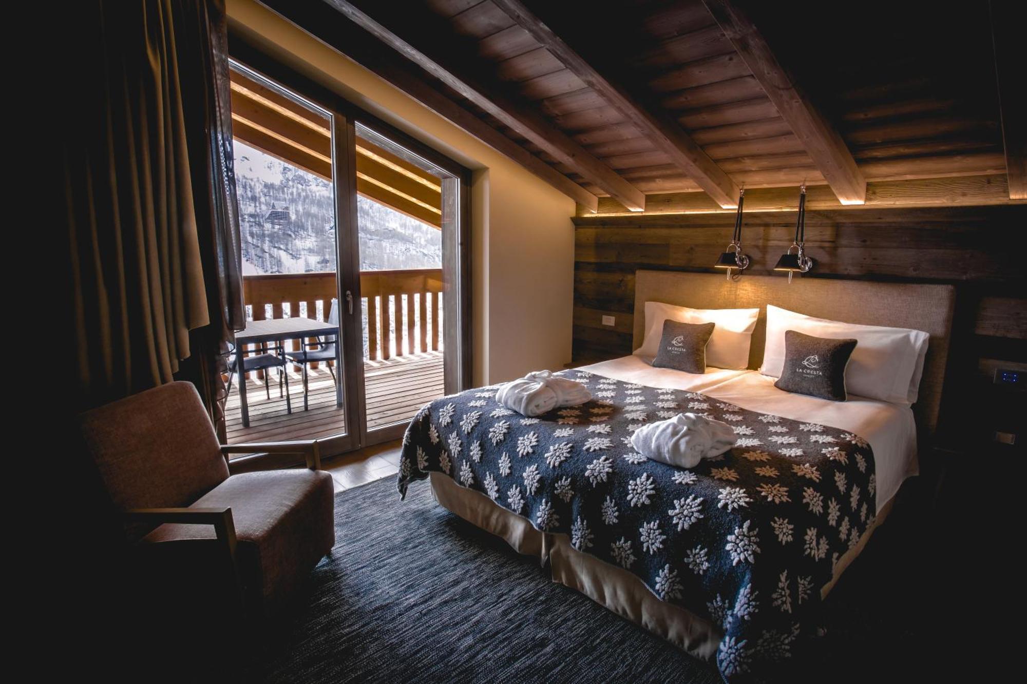 La Cresta Chalet Breuil-Cervinia Eksteriør billede