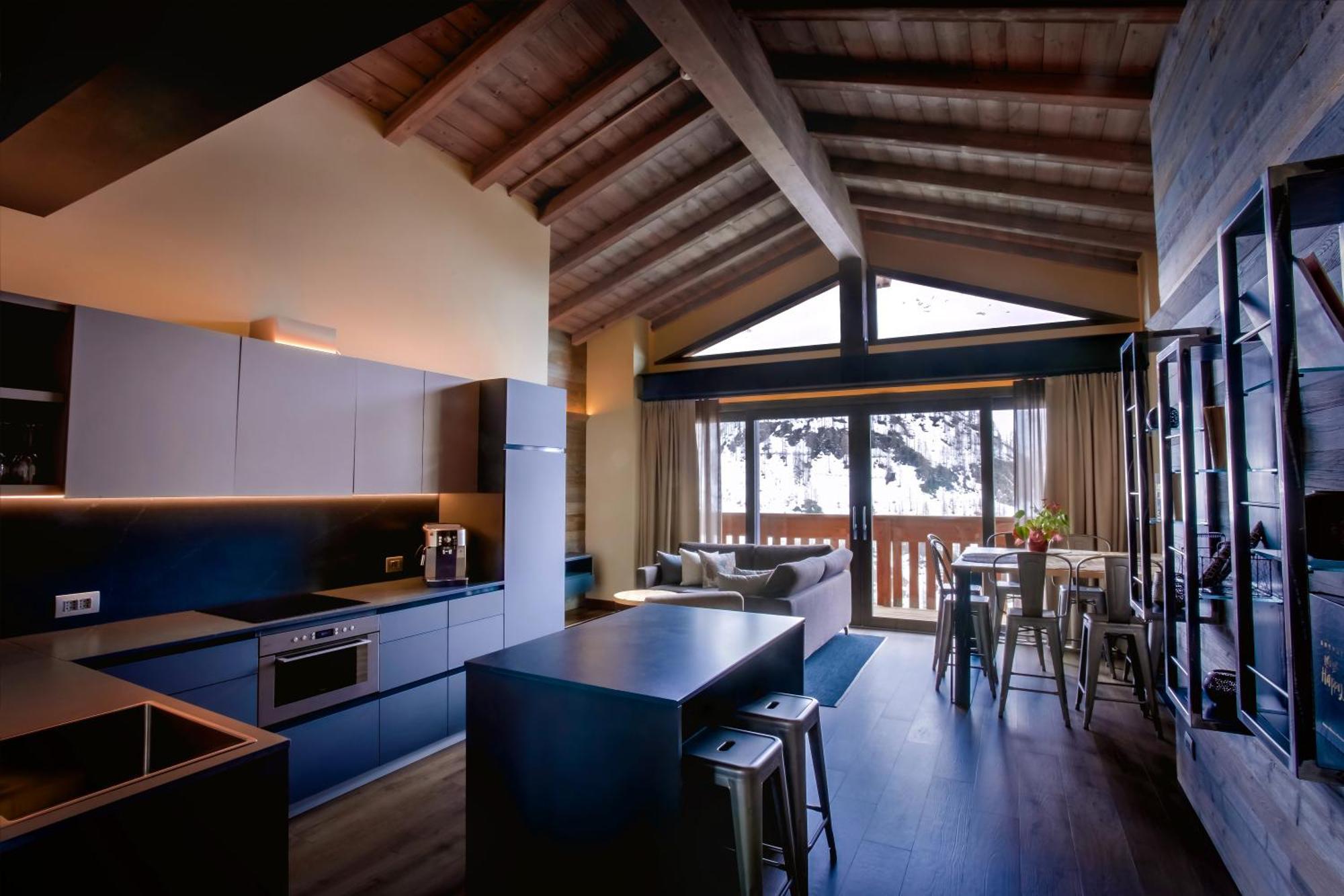 La Cresta Chalet Breuil-Cervinia Eksteriør billede