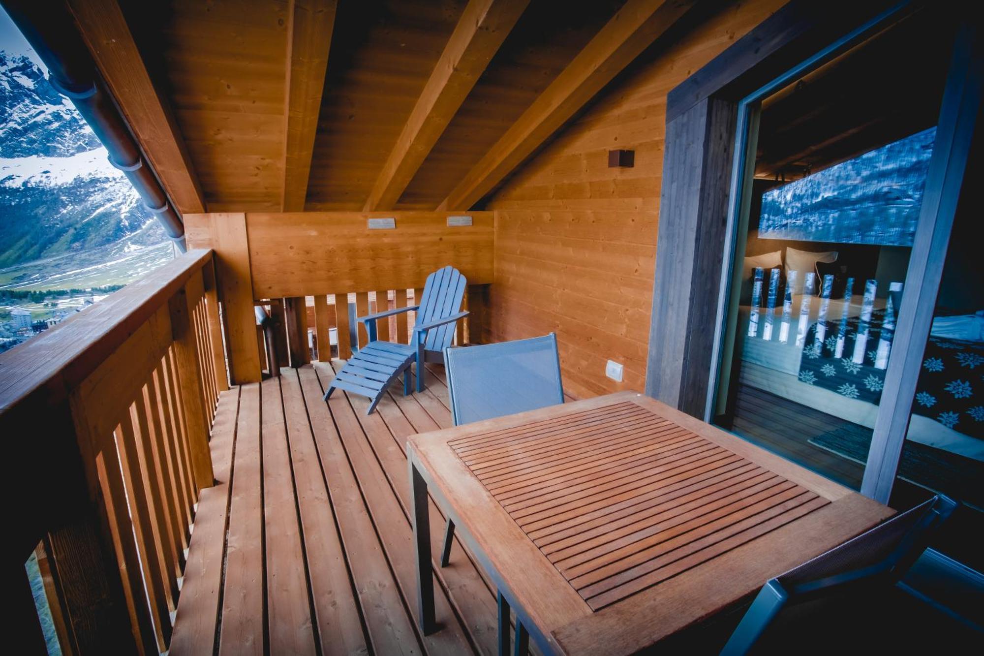 La Cresta Chalet Breuil-Cervinia Eksteriør billede