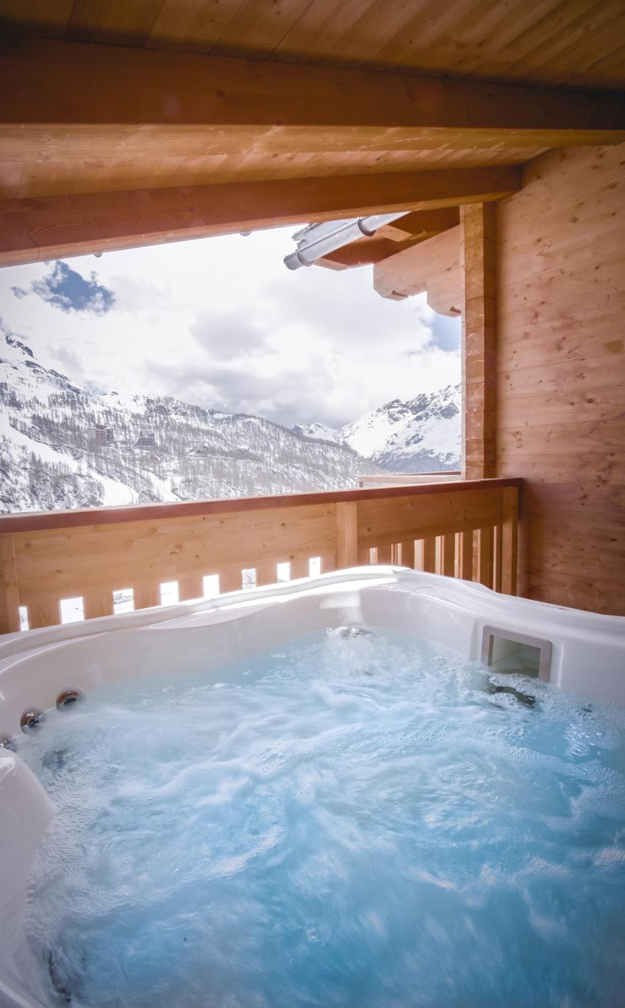 La Cresta Chalet Breuil-Cervinia Eksteriør billede