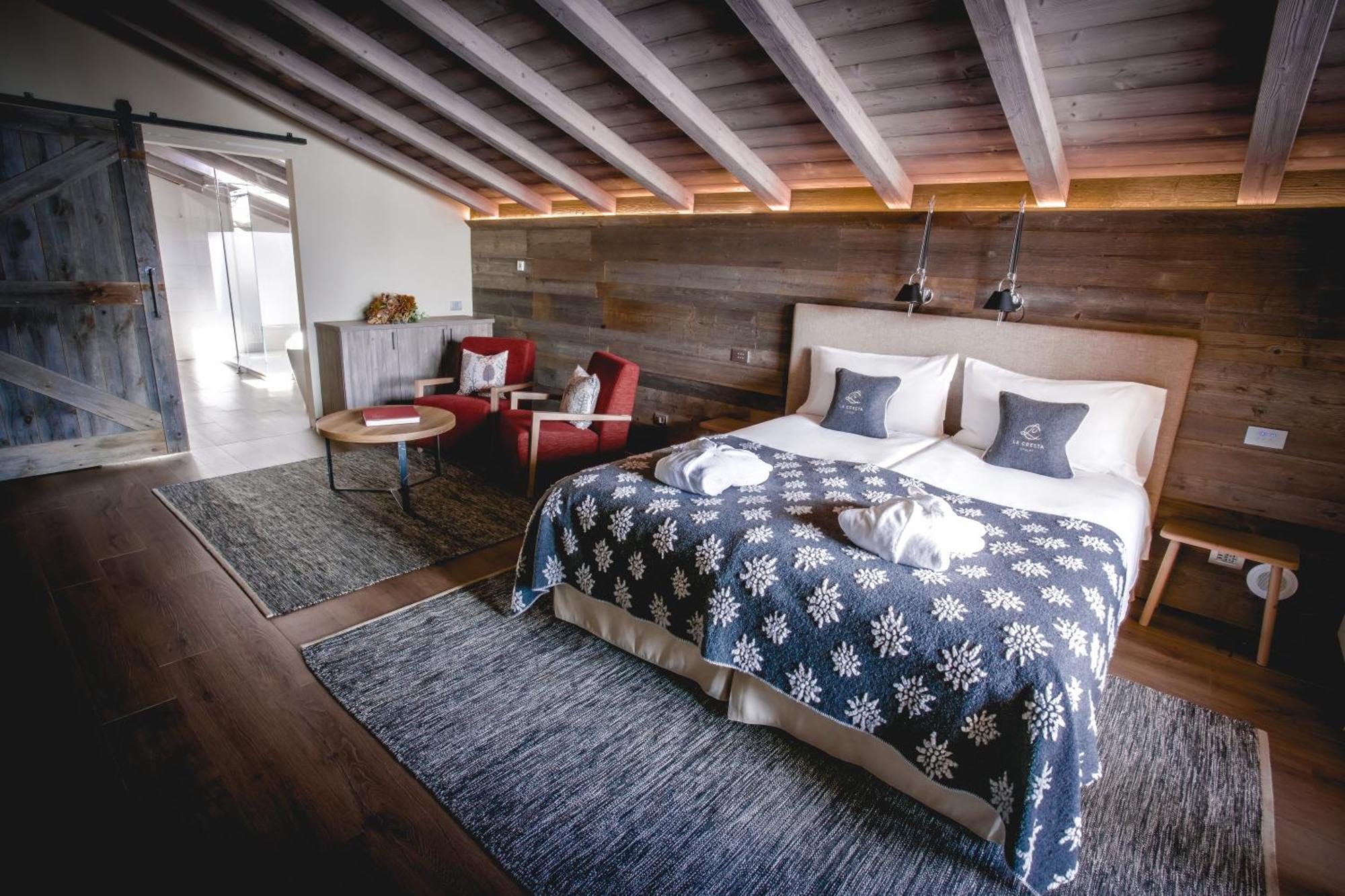 La Cresta Chalet Breuil-Cervinia Eksteriør billede